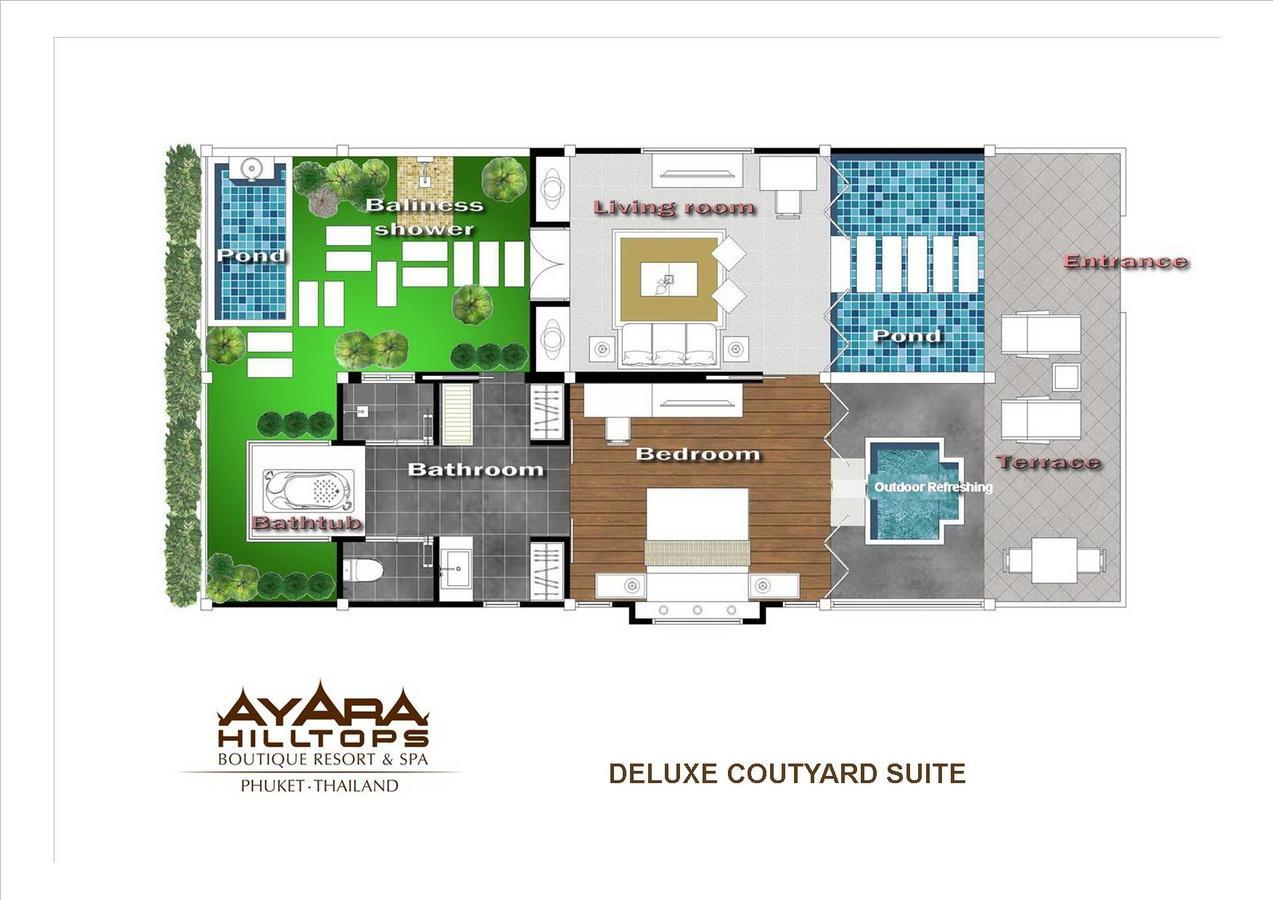 Ayara Hilltops - Adults & Young Adults 16+ Only Phuket Exteriör bild