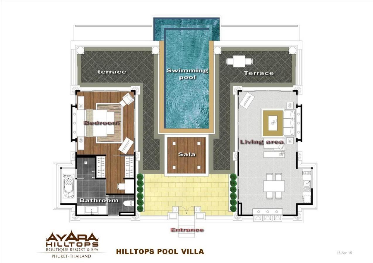 Ayara Hilltops - Adults & Young Adults 16+ Only Phuket Exteriör bild